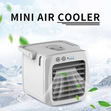 Портативный мини-вентилятор для кондиционера, настольный USB-вентилятор, охлаждающий увлажнитель воздуха Arctic, бесшумный, личное пространство для офиса и дома 2024 - купить недорого