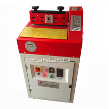 Máquina de colagem quente 3000w para colagem em papelão, sola intermediária, couro, plástico, fatia, adesivo quente 2024 - compre barato