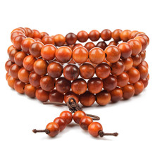 Sandalwood Rosary Bracelets Women Men Jewelry Natural Wood Beaded bracelet homme 2024 - buy cheap