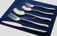 1329D 18-10 Top-end Stainless steel  Forged Cutlery set 24pcs/ Flatware set /Dinner Knife,fork,spoon,coffee spoon / Tableware 2024 - купить недорого