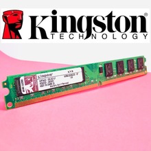 Kingston PC Memory RAM Memoria Module Computer Desktop 1GB  2GB  PC2 DDR2 4GB DDR3 8GB 667MHZ 800MHZ 1333MHZ 1600MHZ 8GB 1600 2024 - купить недорого