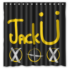 Jack U-cortina de ducha para baño, tela impermeable, cortinas de baño con anillos de ganchos, 12 Uds., 180x180cm, novedad 2024 - compra barato