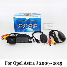 Cámara de visión trasera para Opel Astra J 2009 ~ 2015/RCA, con cable o inalámbrica, CCD, visión nocturna, resistente al agua 2024 - compra barato