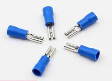 free shipping 100pcs/lot  Wiring Plug Reed terminal Female pre-insulated connector Cold-pressed terminal lug FDD2-110 2024 - buy cheap