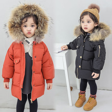 SFC-063 Winter Children Cotton Jacket Warm Thicken Baby Girl Winter Clothes Outwear Coat 2024 - buy cheap