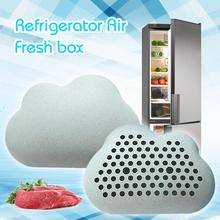 Cute Cloud Shape Fridge Refrigerator Air Fresh Box Purifier Charcoal Deodorizer Absorber Freshener Eliminate Odors Smell 3 Color 2024 - buy cheap