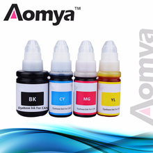 Aomya-Kit de recarga de tinta para impresora, Compatible con canon PIXMA MG6840 MG5740 MG 6840 MG 5740 TS5040 TS6040 2024 - compra barato