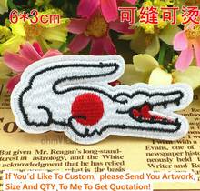 20406 The crocodile flag of Japan Iron On Patches "Accept customized" Guaranteed 100% Quality Embroidered Patch 2024 - buy cheap