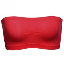 Women Basic Bra Top Stretch Solid Strapless Breathable Boob Tube Seamless Top Chest Wrap 2024 - buy cheap