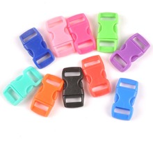20pcs 29x15mm mini mixed Plastic Contoured Side Release Buckles Clasps For Paracord Bracelet Backpacks Clothes Bag Decor CP2144 2024 - buy cheap