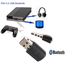 Binmer новая версия Bluetooth-ключ для PS4 последняя версия Bluetooth-ключ для PS4 4,0 USB-адаптер для PS4 любые Bluetooth-гарнитуры 2024 - купить недорого