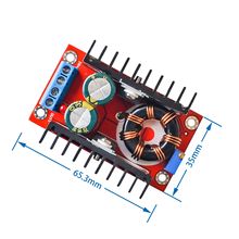 【SIMPLE ROBOT】 150W повышающий преобразователь постоянного тока с DC-DC 10-32V постоянного тока до 12-35 в Step Up Напряжение Зарядное устройство Модуль 2024 - купить недорого