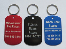 low price dog tags for pets hot sales personalized dog tags Pet Rescue Tags for Cats and Dogs cheap pet tags for dogs 2024 - buy cheap