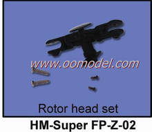 Walkera Super FP Parts HM-Super FP-Z-02  Rotor head set Free Shipping with Tracking 2024 - buy cheap