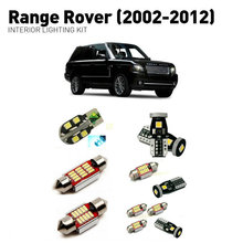 Luces Led de interior para coche, kit de iluminación para Land Rover range rover 2002-2012, 19 bombillas automotrices, Canbus 2024 - compra barato