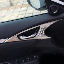 Para Honda Insight 2018 de acero inoxidable 2019 para puerta interior de coche protector de cuencos moldura de cubierta de Marco accesorios de estilo de coche 4 Uds 2024 - compra barato