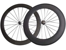 PONABET U shape 25mm width Straight pull 50mm front 88mm rear clincher mixed bicycle/bike wheels powerway R36 carbon hub 2024 - buy cheap