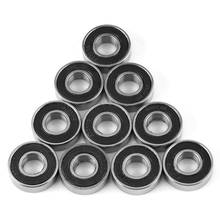10Pcs/Lot 6001-2RS Miniature Ball Bearing Rubber Sealed Deep Groove Ball Bearings Durable Steel bearing 12x28x8mm Hot Sale 2018 2024 - buy cheap