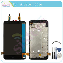 LCD Screen For Alcatel Pop 4 Plus 5056D 5056 5056A LCD Display Touch Screen Digitizer With Frame for Alcatel 5056 LCD Assembly 2024 - buy cheap