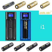 Golisi i1 i2 Смарт зарядное устройство ЖК-дисплей 2A Быстрая зарядка для Li-Ion 18650 21700 26650 Ni-MH Ni-CD AA AAA аккумуляторная батарея 2024 - купить недорого