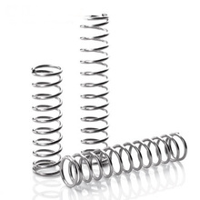 5pcs 1.6mm Wire diameter Stainless steel Compression springs Y-type Pressure spring 12mm-13mm Outside diameter 10-50mm Length 2024 - buy cheap