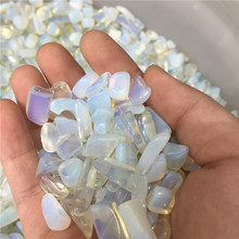 Grava de ópalo Natural de 100g, piedras secas de cristal, Reiki C553, piedras naturales y minerales 2024 - compra barato