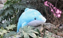 Симпатичная кукла-Дельфин около 90 см, дельфин, плюшевая игрушка, подарок на день рождения x124 2024 - купить недорого