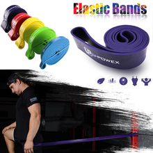 Resistance Elastic Bands Rubber Loops Crossfit Expander Training Workout Exercise Pilates Fitness Yoga Athletic Sports Bands 2024 - buy cheap