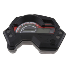Digital LCD Motorcycle Speedometer Tachometer Gauge Meter with Backlight for Yamaha FZ16 FZ 16 Fazer 2024 - buy cheap