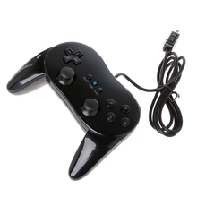 Mando de juego clásico con cable para Nintendo Wii, mando a distancia de mando profesional, Joystick 2024 - compra barato