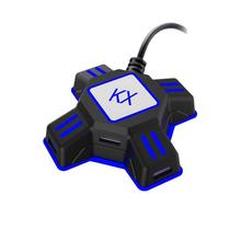 KX-Adaptador USB Convertidor para mando de videojuegos, adaptador de ratón y teclado para Switch/Xbox one/PS4/PS3/PC, accesorios de juego 2024 - compra barato