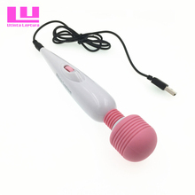 Utinta Leptura-vibradores recargables USB para mujer, varita mágica, masaje corporal manual, palo AV, productos para adultos 2024 - compra barato