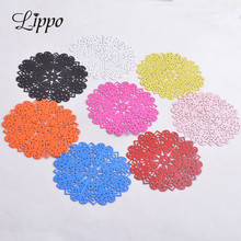 30pcs AB5126 45mm Painted Big Flower Charms Flowers Connector Pendants For Jewelry Making Earrings DIY 2024 - buy cheap
