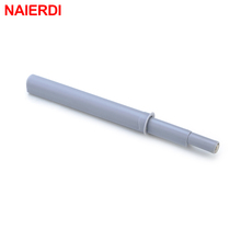NAIERDI 5PCS Cabinet Catches Magnetic Door Stop Closer Drawer Soft Quiet Damper Buffer Push To Open System Furniture Hardware 2024 - buy cheap