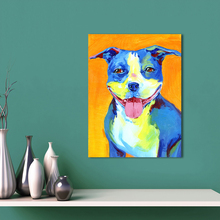 AAVV Картина на холсте с изображением животных изображение щенка для гостиной домашний Декор без рамки 2024 - купить недорого