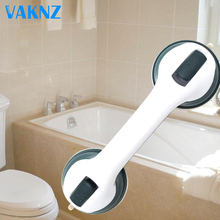 Genuine Vaknz Bathroom Suction Cup Handle Grab Bar Bath Shower  Shower Grab Non-slip Handle 2024 - buy cheap