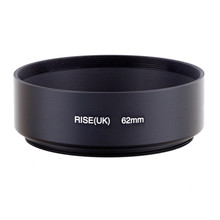 RISE(UK) 62mm Standard Screw-in Metal Lens Hood for Canon Nikon Sony Pentax 2024 - buy cheap
