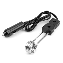 Car Mini Portable New 12V Car Immersion Heater Tea Coffee Water Auto Electric Heater Power From Cigarette Lighter 2024 - buy cheap