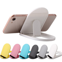 2019 NEW Table Stand Phone Oval Bracket Mobile Stand Mini Holder Adjustable Bracket for Smartphone Mobile Phone Support Mobile 2024 - buy cheap