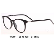 Gafas redondas para mujer, lentes ópticas para miopía, vintage, de marca 2024 - compra barato