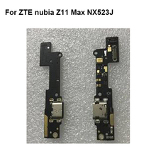 Original New For ZTE nubia Z 11 Max NX 523J USB Port Charging Board Flex Cable For ZTE nubia Z11 Max NX523J 2024 - buy cheap