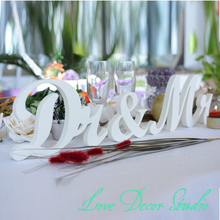 Wedding sign set Dr and Mrs or Dr&Mr or Dr and Dr. Sweetheart table decor wooden signs. 2024 - compra barato