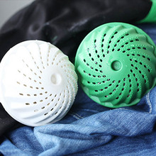 Bola de lavagem de roupas, bola mágica eco para lavagem de roupas, secador ecológico, secagem de roupas 2024 - compre barato