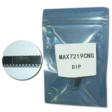 5PCS MAX7219CNG MAX7219 DIP24 pin led display driver IC DIP new original 2024 - buy cheap