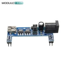 MB102 Breadboard Power Supply Module DC 3.3V 5V For Solderless USB Power Supply Compatible Module 2024 - buy cheap