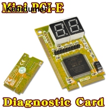 3 в 1 Мини PCI-E экспресс/PCI/тестер LPC Диагностика комбинированный адаптер карты отладки для ноутбука компьютера 2-значный Анализатор 2024 - купить недорого