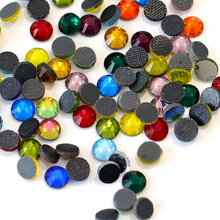 Mixed Colors ! DMC HotFix FlatBack Rhinestones Hot Fix iron-on Garment Crystal Loose Stones ss6 ss10 ss16 ss20 ss30 ss34 Y2797 2024 - купить недорого
