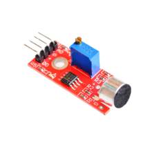 10pcs/lot KY-037 New 4pin Voice Sound Detection Sensor Module Microphone Transmitter Smart Robot Car for arduino DIY Kit 2024 - buy cheap