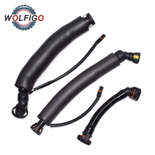 WOLFIGO 3 pcs de Respiro Do Cárter Ventilação Mangueiras Para BMW E87 E60 E61 E63 E64 E90 E91 Z4 325i 330xi 525i 530i 11617522933 11157567801 2024 - compre barato