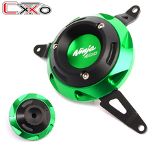 Tampa de estator de motor para motocicleta, proteção de estator do motor para kawasaki ninja400, ninja 400, 2018, 2019 2024 - compre barato